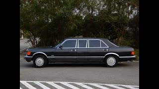 汽車影片 Mercedes-Benz W126 LeMarquis 加長禮車實車介紹