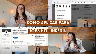 MINHAS 10 MELHORES DICAS PARA CONSEGUIR EMPREGO USANDO LINKEDIN 😌 | COMO CONSEGUIR EMPREGO NO CANADÁ