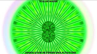 Emerald Sun 48 Strand DNA PREMIUM SUPERCHARGED ULTRA POWERFUL FIELD!!!(Energetically Programmed)