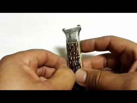 Old and rusty pocket knife restoration Old and rusty pocket knife restoration