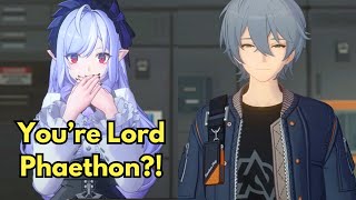 Vivian finds out Wise is the real Lord Phaethon.. 🗿🗿