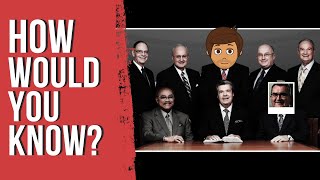 The ONE Question Jehovah's Witnesses Cannot Answer (The Evil Slave)