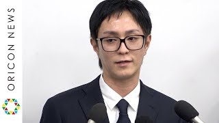 【謝罪会見1】AAA浦田直也、活動自粛を発表　女性暴行は泥酔で自覚なし　芸能活動引退は「まだ考えられない」