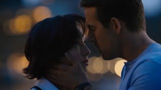 FREE GUY / Kiss Scene _ Milly & Guy (Jodie comer & Ryan Reynolds)
