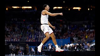 Jalen Suggs: 16 points and game winner in Final Four thriller
