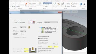 Bài 47 - Pocket-island facing-chamfer-remachining (Phần 2/2)