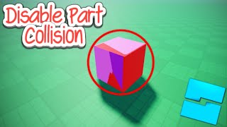 How to Disable Part Collisions in Roblox Studio (2024)