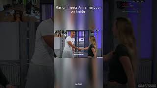 Marlon meets Anna malygon on Inside