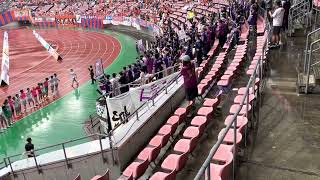 アルビレックス新潟vs京都サンガFC 9試合ぶりのリーグ戦勝利。試合後の飛び跳ねろ