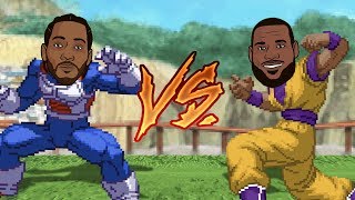 Lakers vs Clippers Season Opener Highlights ANIMATED! (NBA Z Episode 1)