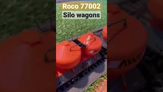 Roco77002 Silo wagons, #Roco #Roco77002 #SiloWagons #AWT #PKPCargo #H0 #RocoLine #short #shorts