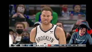 KAT PROVED ME WRONG!!! Brooklyn Nets vs Minnesota Timberwolves Full Game Highlights Reaction