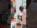 Martha Karua welcomes Rigathi Gachagua and Dorcas Rigathi to her Gichugu home.
