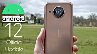 Nokia X20 Android 12 Update