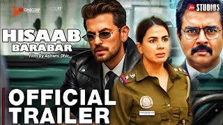 HISAAB BARABAR TRAILER R ZEE5 MADHVAN | Hisaab Barabar Trailer Jio Cinema |Hisaab barabar teaser