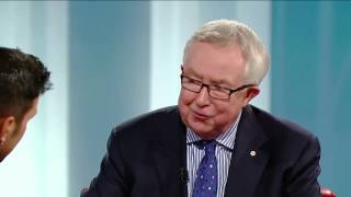 Right Honourable Joe Clark on George Stroumboulopoulos Tonight: INTERVIEW