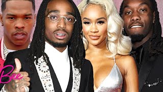 Quavo confirms Saweetie slept with Offset behind his back⁉️