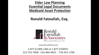 Protecting Assets for Caregivers