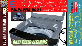 Pel PAWM900i Automatic Washing Machine InLet Filter Cleaning.Low Price machin💸Don't Repeat Mistakes❌