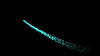 After Effects Particle Test 2: Trapcode Particular