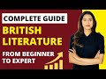 Complete Strategy to Cover British Literature || NTA NET English - Sunaina Jethani