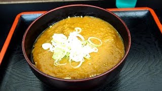 【大盛】池袋で有名なお値打ち立ち食いそば！【大黒そば】で「カレーそば(大盛)」を食べた！お蕎麦もカレーも美味しい！コスパ最高！東京・池袋