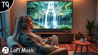 Lofi Waterfalls: Deep Relaxation for a Clear Mind