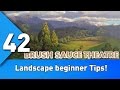 bst:42 Landscape painting beginner tips!