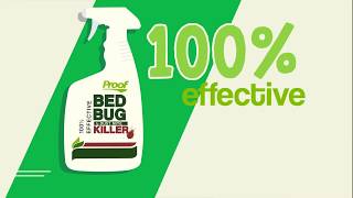 PROOF® Bed Bug \u0026 Dust Mite Killer