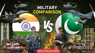 India Vs Pakistan Military 2024 - Indian Army VS Pakistan Army | Military/Army Comparison (Hindi)
