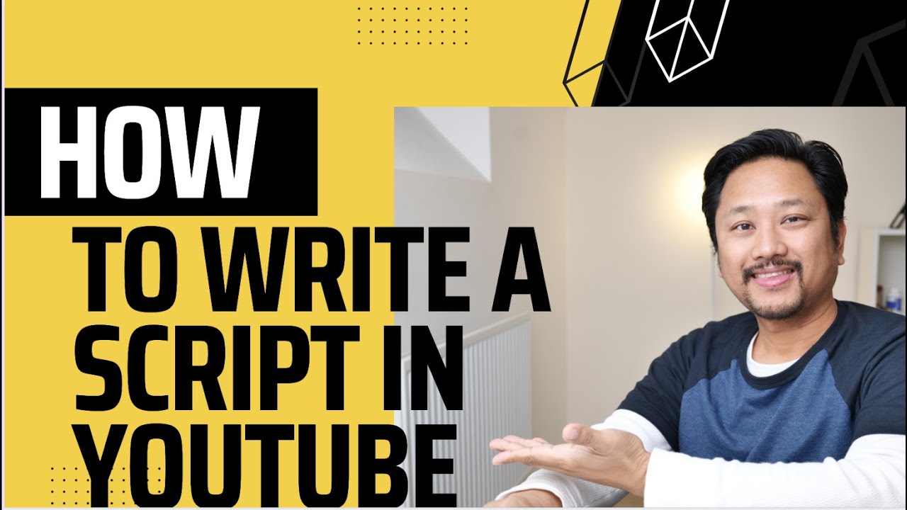 How To Write A Script Youtube How To Write A Script Youtube