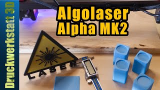 Was kann der 20W Diodenlaser von Ranvee - Algolaser Alpha MK2