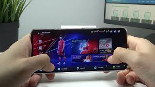 ZTE Axon 30 5G - Fifa Mobile 23 | GAME Test | New Gaming BEAST ?! | 12GB RAM | AMOLED 120Hz