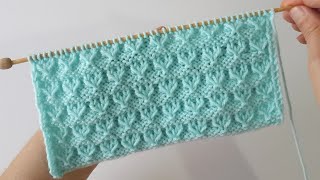 Çok beğeneceğiniz iki şiş örgü model anlatımı ✅ crochet knitting