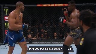 Francis Ngannou vs. Ciryl Gane Full Fight Video Highlights UFC 270 | Fightful Watch Along