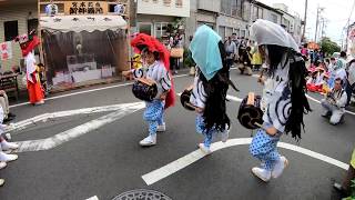 [大田]六郷神社例大祭・子供神獅子舞 2019.6.9.