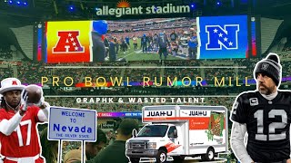 #Raiders Rumors We’re FLYING Pro Bowl Weekend… 🏴‍☠️