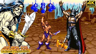 Golden Axe: The Revenge of Death Adder Stern Longplay (Arcade) [4K/60FPS]