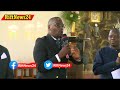 listen to what gachagua and uhuru said during the requim mass for molo president