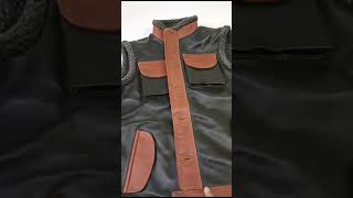 The Rock Jumanji The Next Level Leather Vest