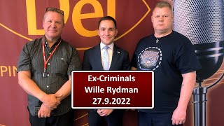 Ex-Criminals: Wille Rydman