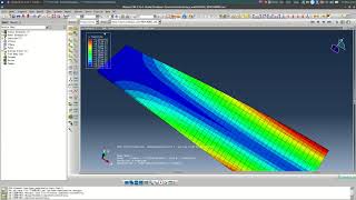 ABAQUS Modal Analysis and Element type selection tips