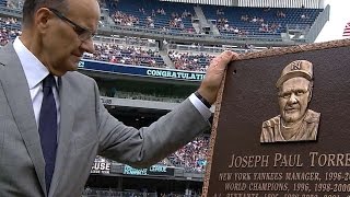 Yanks honor Torre, retire his No. 6