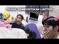 PRANK SEMBUNYIKAN LAPTOP AFIQKENTANG 🤣 AKIDDOS ABANG YANG BAIK 😝