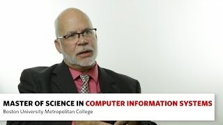 Andrew Wolfe: Master of Science in Computer Information Systems (MSCIS)