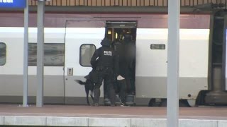 Video: verdachte gearresteerd op Rotterdam Centraa - RTL NIEUWS