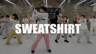 실용무용 입시 Patrick Hizon \u0026 EJEAN - Sweatshirt / Jin.C Choreography