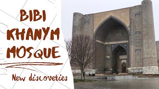 Siyob Bazaar's Neighbor: The Splendor of Bibi Khanym Mosque in Samarkand