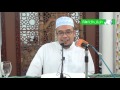 SS DATO DR ASRI-Siapa Yg Azan Dan Iqamat Di Telinga Nabi saw