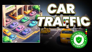 Car Direction Puzzle – Unity Game Source Code | Drive Taxis and Escape Traffic
